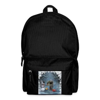 Dark Christmas - Backpack - black - Front