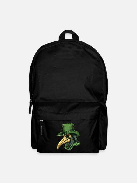 Plague Doctor Doctor Doctor - Backpack - black