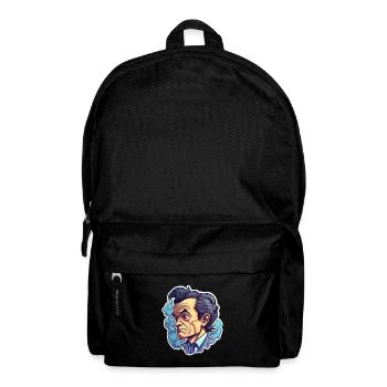 Richard Feynman - Rucksack - Schwarz - Vorne