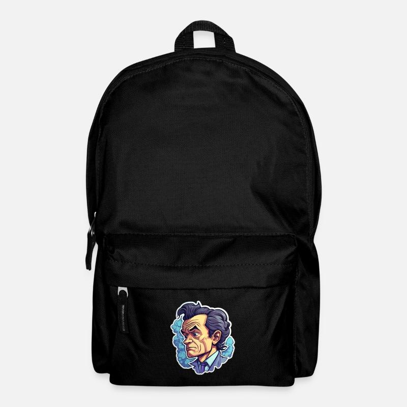 Richard Feynman - Rucksack - Schwarz