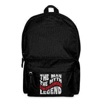 Sword Duel Kendo Saber - Backpack - black - Front