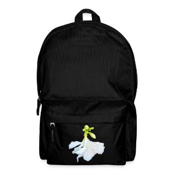 oleanderblüte unten, geschenke frauen - Rucksack - Schwarz - Vorne
