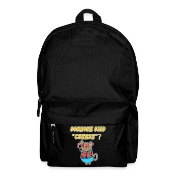 Mouse Statement Pets Lap Animal Pets Pet - Backpack - black - Front