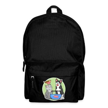 Aquarium, Poisson, Chien, Chat, Animaux de compagnie, Animaux domestiques, Animaux de compagnie, - Sac à dos - noir - Devant