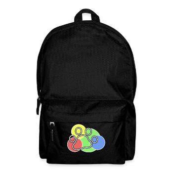 Animaux Cuddly Animal Pet Animal préféré Animaux de compagnie - Sac à dos - noir - Devant