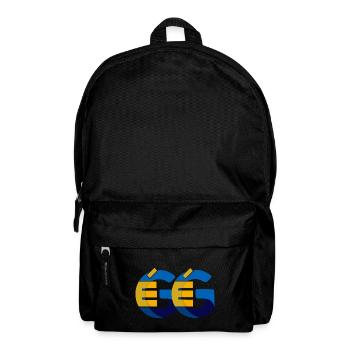 Gégé - Rucksack - Schwarz - Vorne