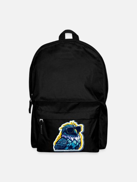 So ein cooler Vogel - Rucksack - Schwarz