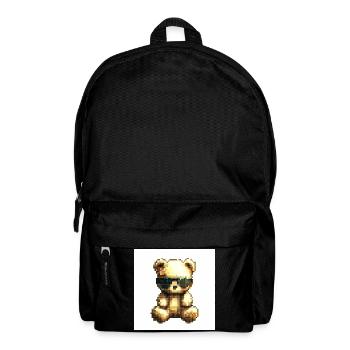 Teddycool II - Rucksack - Schwarz - Vorne