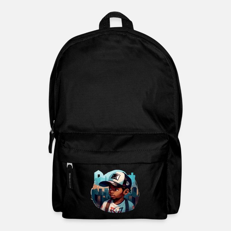 Dude urbain - Sac à dos - noir