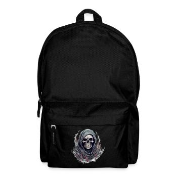 Halloween Skeleton Trick or Treat Disguise - Backpack - black - Front