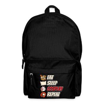 Cosplay Cosplayer Art Lover - Backpack - black - Front