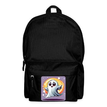 Cute little bogeyman - Backpack - black - Front
