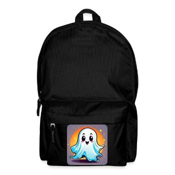 Cute little bogeyman - Backpack - black - Front