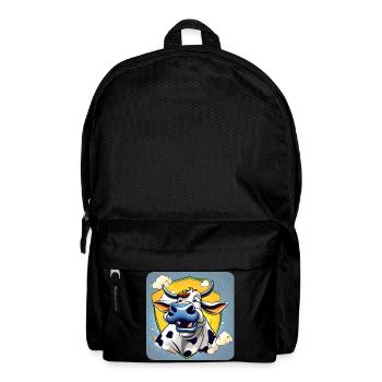 Vache folle - Sac à dos - noir - Devant