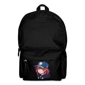 Skater Girl - Backpack - black - Front