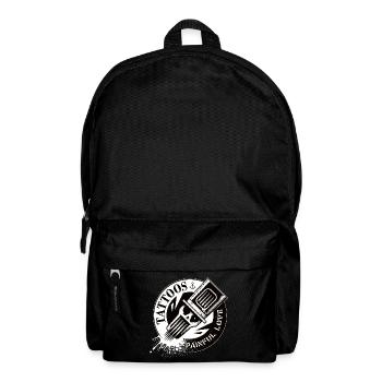 TATTOOS PAINFUL LOVE - Backpack - black - Front