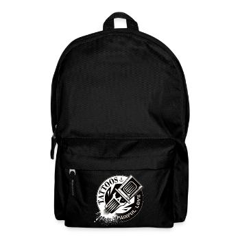 TATTOOS PAINFUL LOVE - Rucksack - Schwarz - Vorne