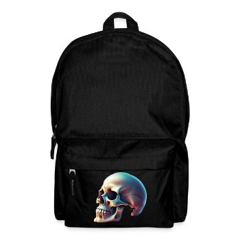 Printflow Skull Halloween - Rucksack - Schwarz - Vorne
