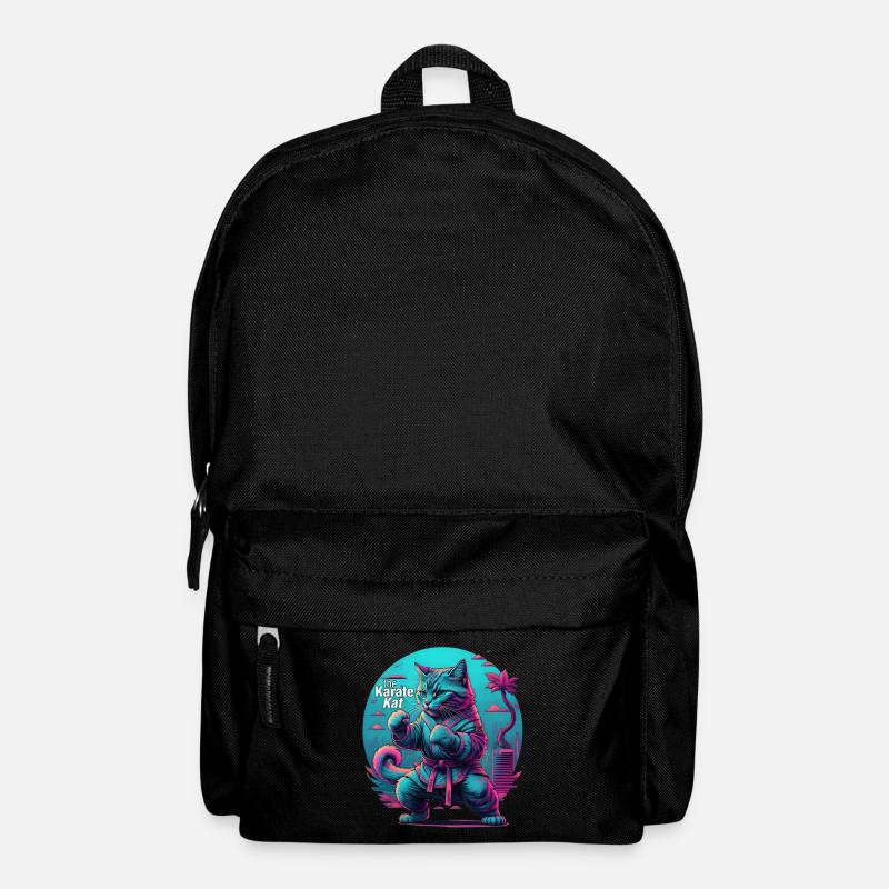 Karate Kat - Backpack - black