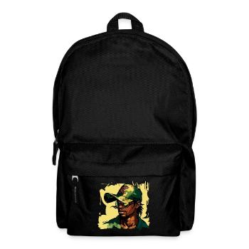 Militaire - Sac à dos - noir - Devant
