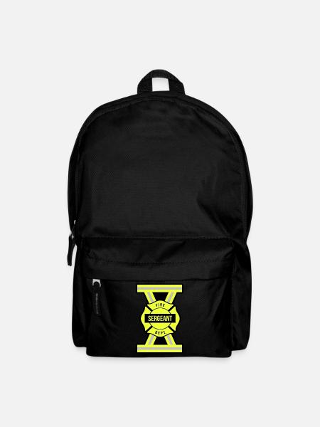 Feuerwehr Sergeant - Rucksack - Schwarz