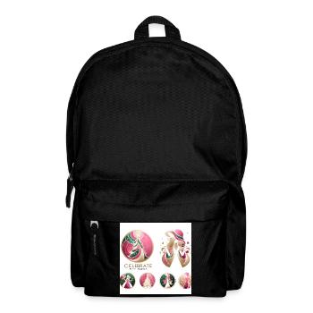 celebrate with familia - Backpack - black - Front