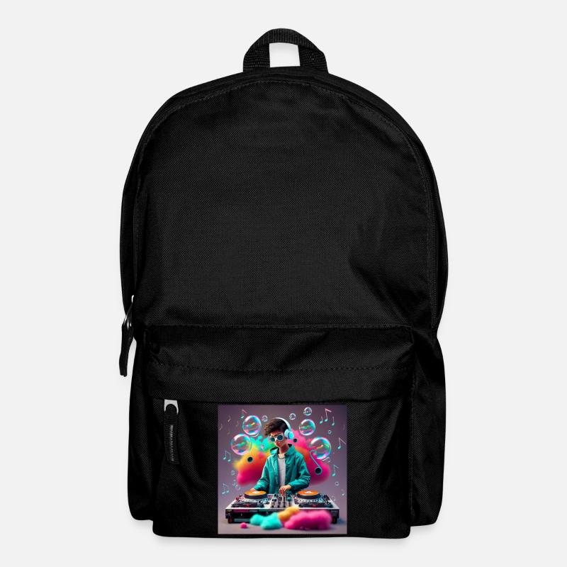 console - Backpack - black