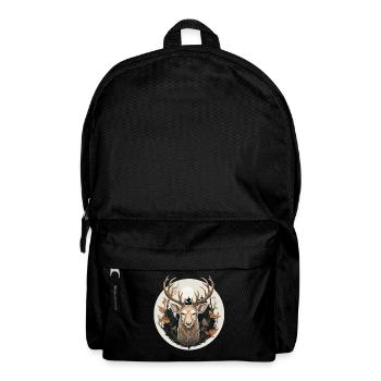 Cerf Nature - Sac à dos - noir - Devant