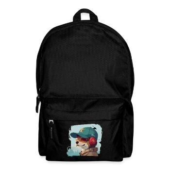 Cool Dog - Backpack - black - Front