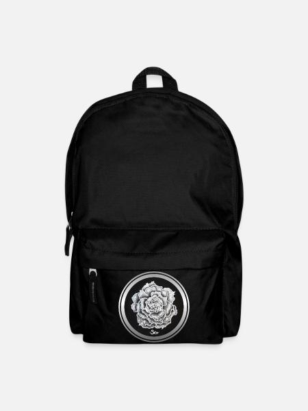 Rose of Beauty - Sonja Ariel von Staden - Backpack - black
