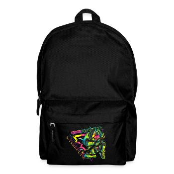 Future Retro Gamer Science-fiction - Sac à dos - noir - Devant