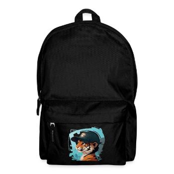 Cool Tiger - Backpack - black - Front