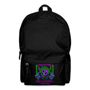 Futur Rétro Japon Science-fiction - Sac à dos - noir - Devant