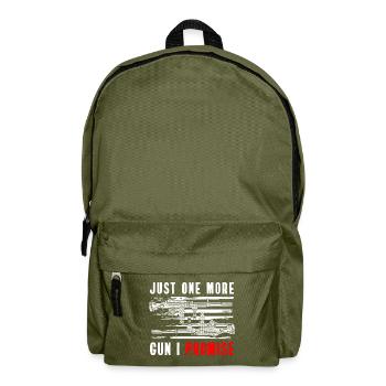Gun Club Shooter Sport Shooter - Sac à dos - vert olive - Devant