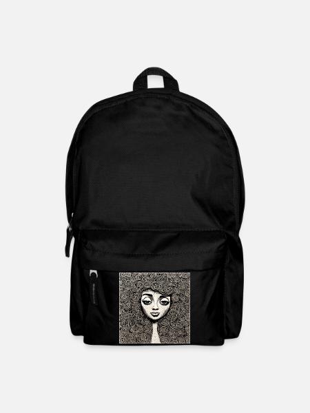 Frisur #6 - Rucksack - Schwarz
