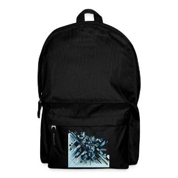 Season's Greetings - Rucksack - Schwarz - Vorne