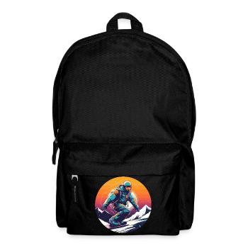Snowboarding or skiing and then après ski - Backpack - black - Front