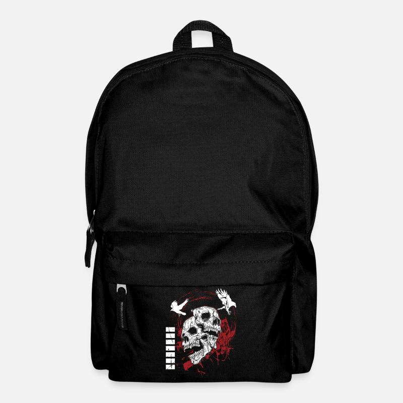 Style Polka Shirt - Backpack - black