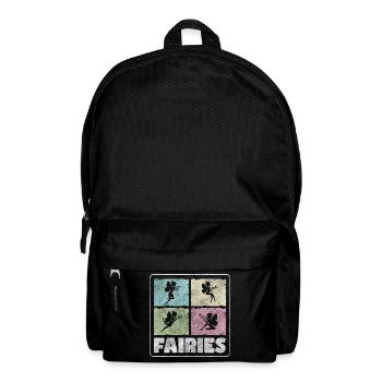 Elf Fairy Tale Princess Wand - Backpack - black - Front