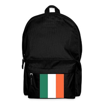 Affichez vos couleurs – Irlande - Sac à dos - noir - Devant