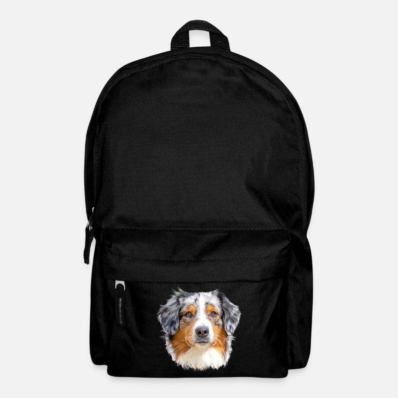 Berger australien - Sac à dos - noir