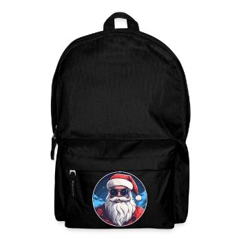 Merry Christmas - Backpack - black - Front