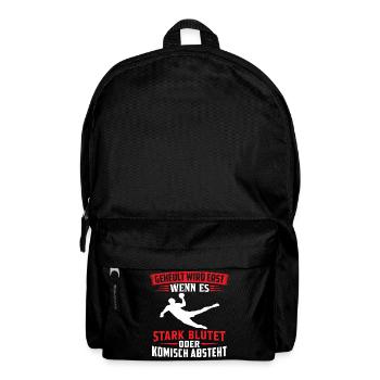 t-shirt handball Handballspieler - Rucksack - Schwarz - Vorne