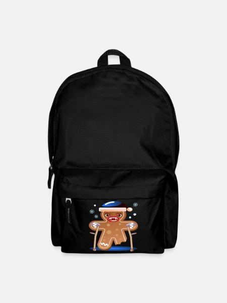 WEIHNACHTEN GUTE BESSERUNG - GEHHILFE GEHSTÜTZE - Rucksack - Schwarz