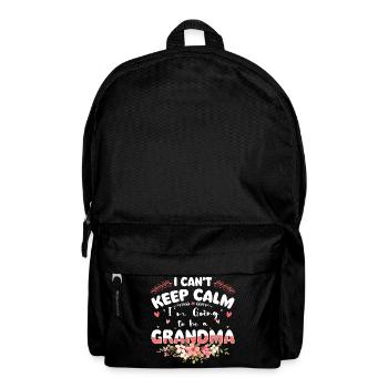 Grandpa, Grandson, Grandfather - Backpack - black - Front