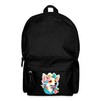 Corgi - Rucksack - Schwarz - Vorne