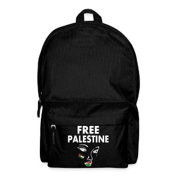 Free palestine - Backpack - black - Front