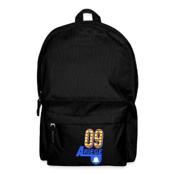 Ariège - Backpack - black - Front