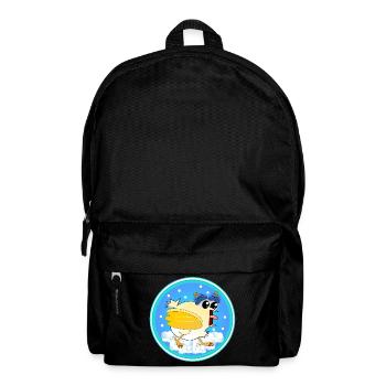 Snow Winter Chickens - Backpack - black - Front