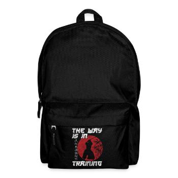 Japan Martial Arts Honor Japanese Art - Backpack - black - Front